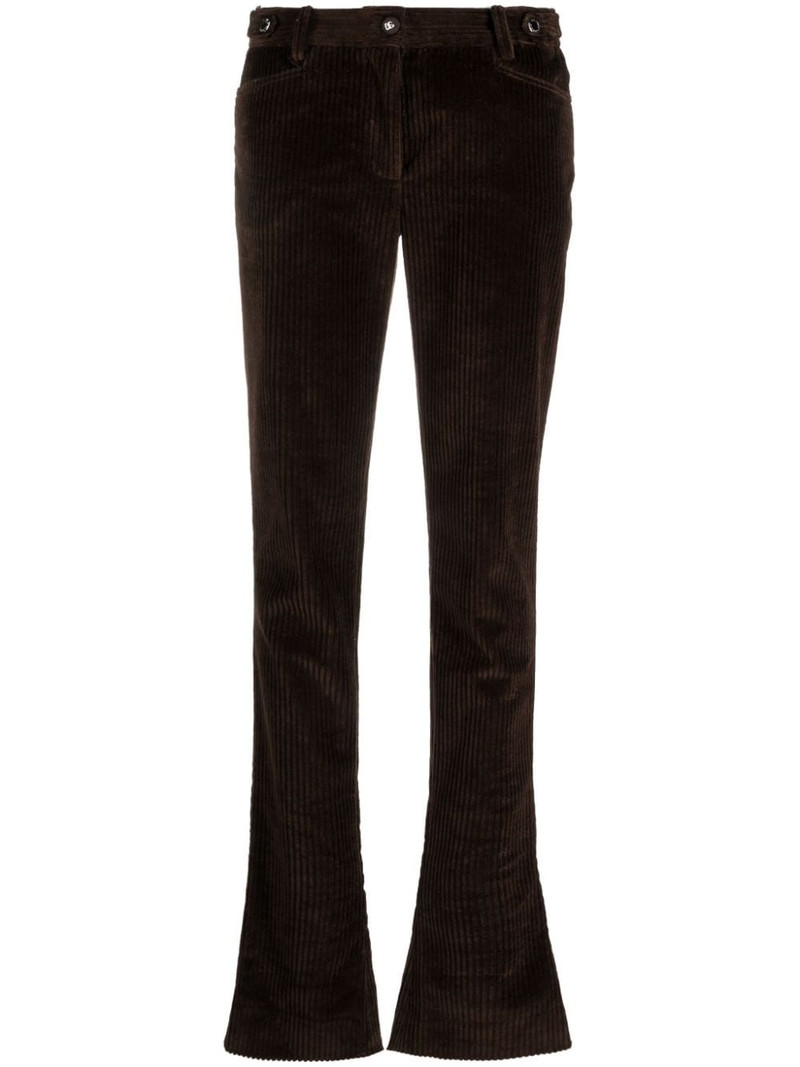 corduroy flared 바지 1