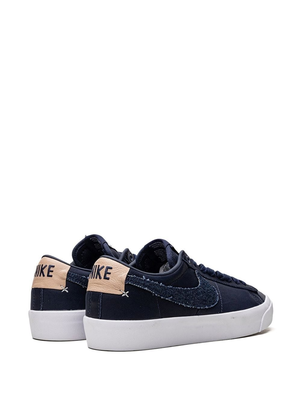 SB Zoom Blazer Low Pro GT "Denim Swoosh" sneakers - 3