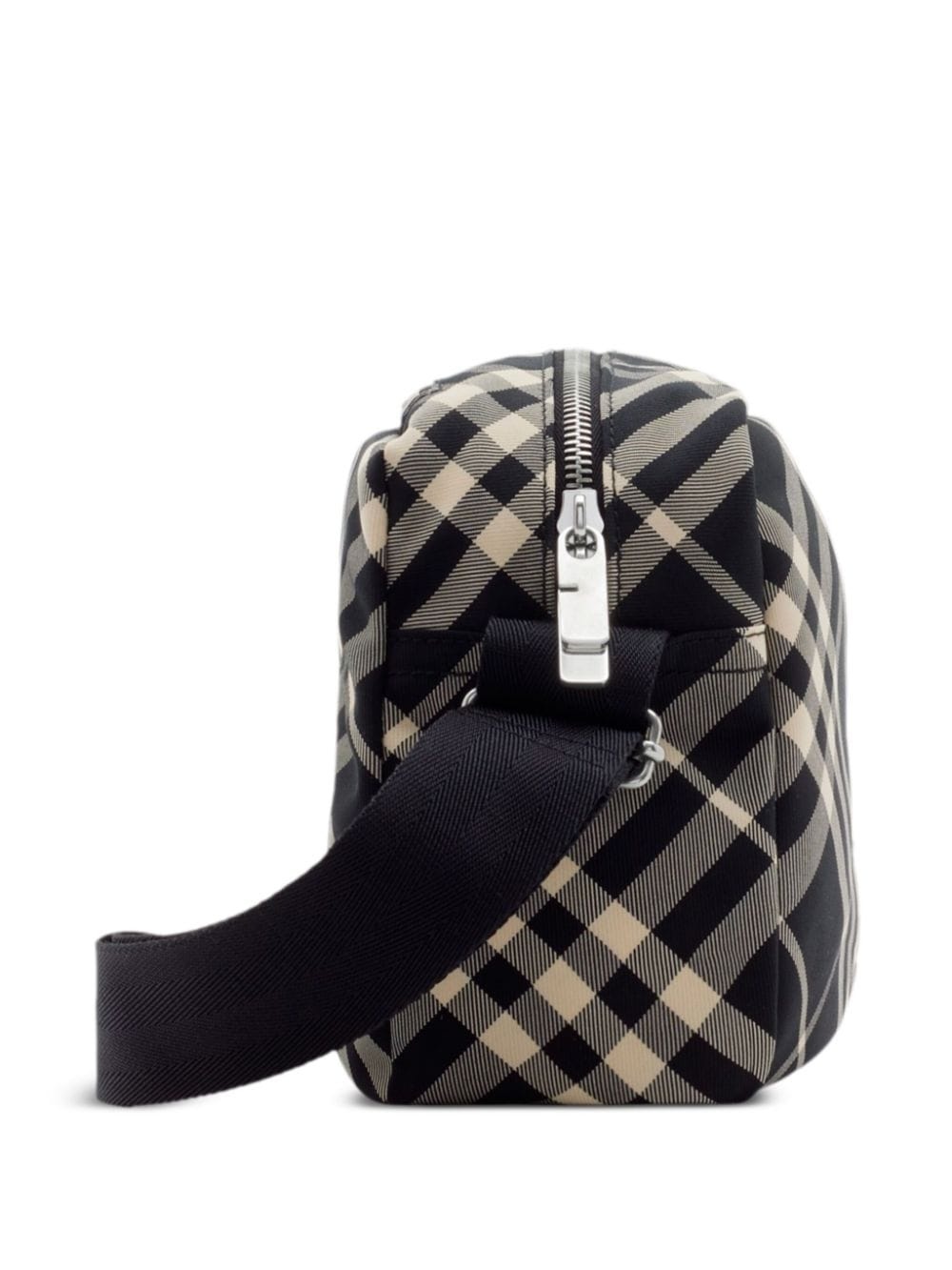 EKD-appliquÃ© checked crossbody bag - 3