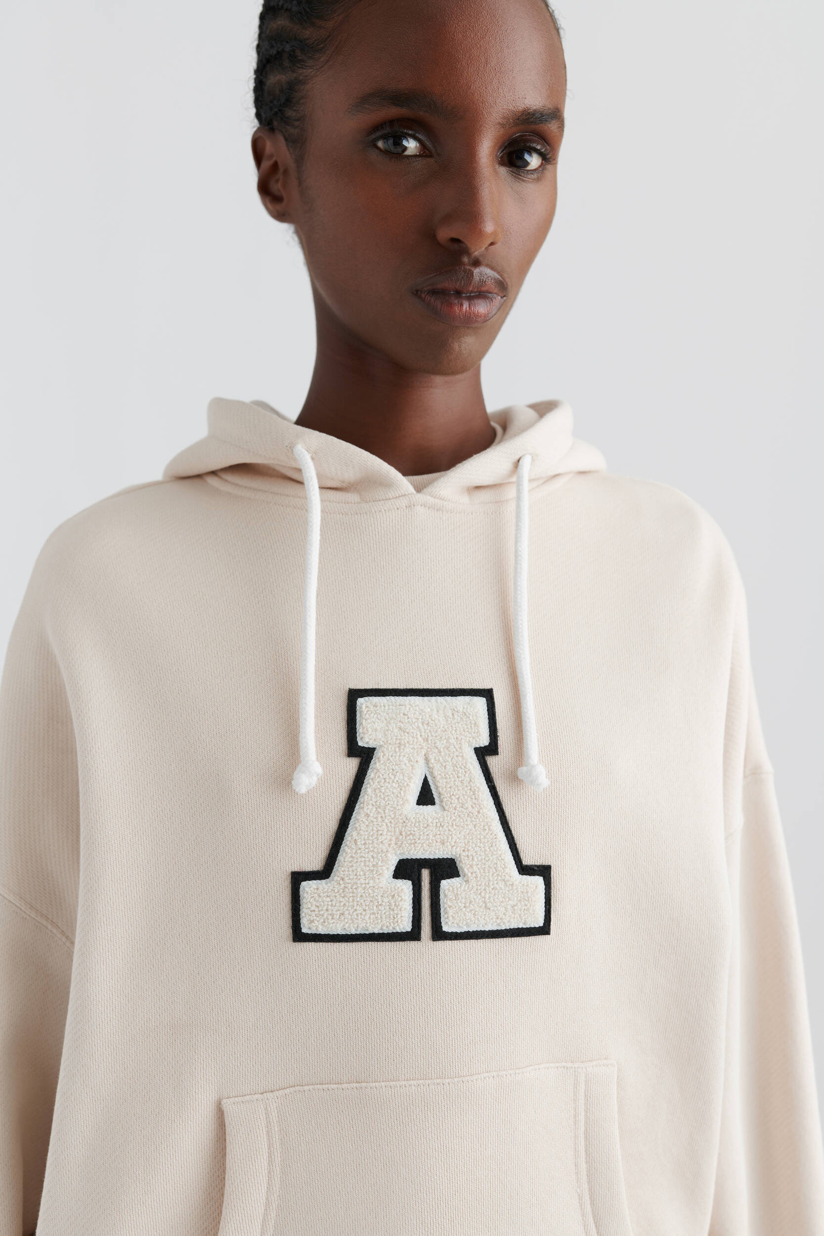 College A Appliquéd Hoodie - 5