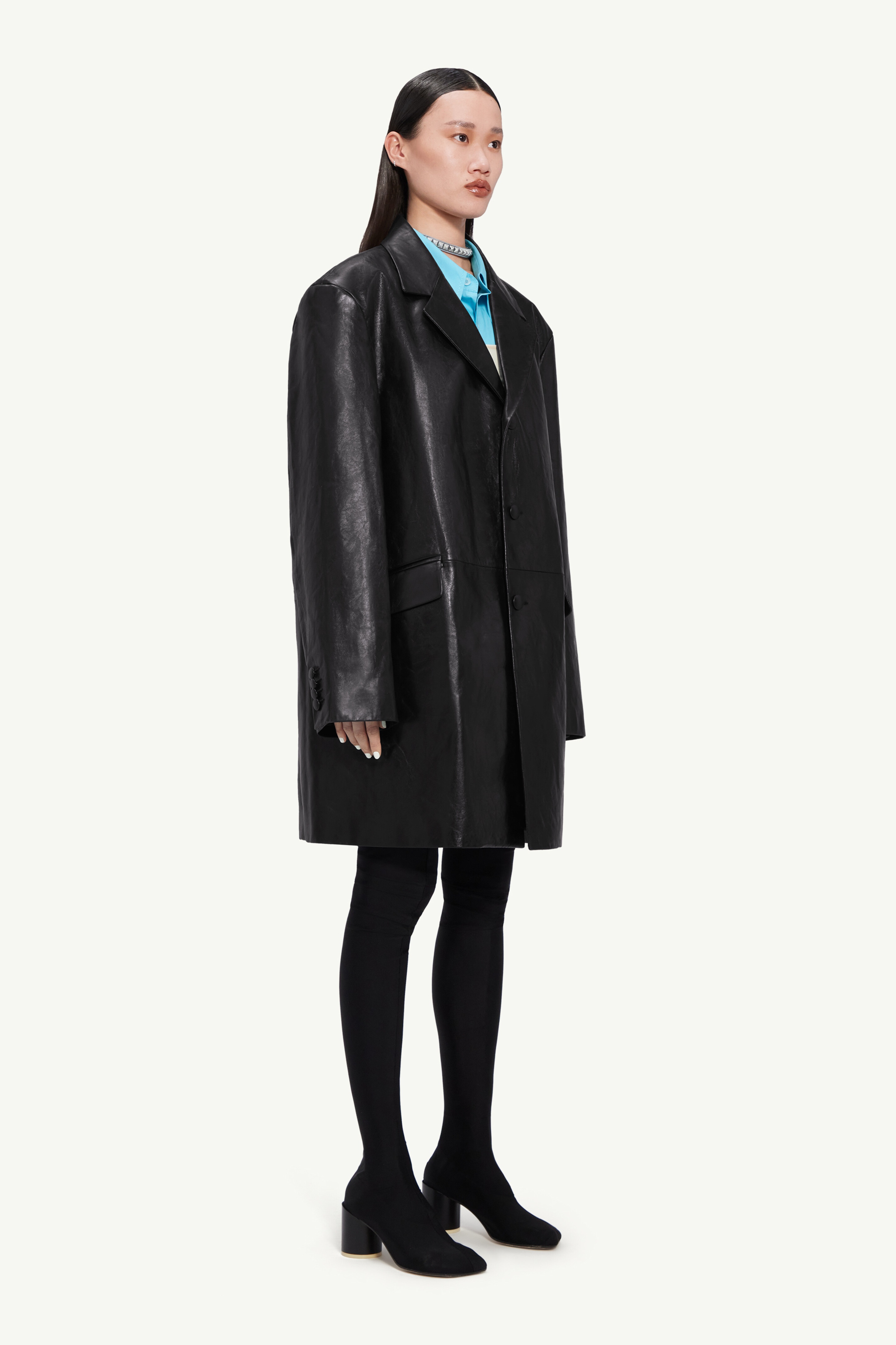Single-breasted coat - 7