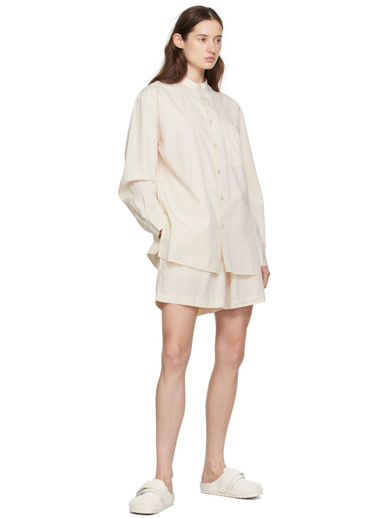 TEKLA Off-White Birkenstock Edition Pyjama Shirt outlook