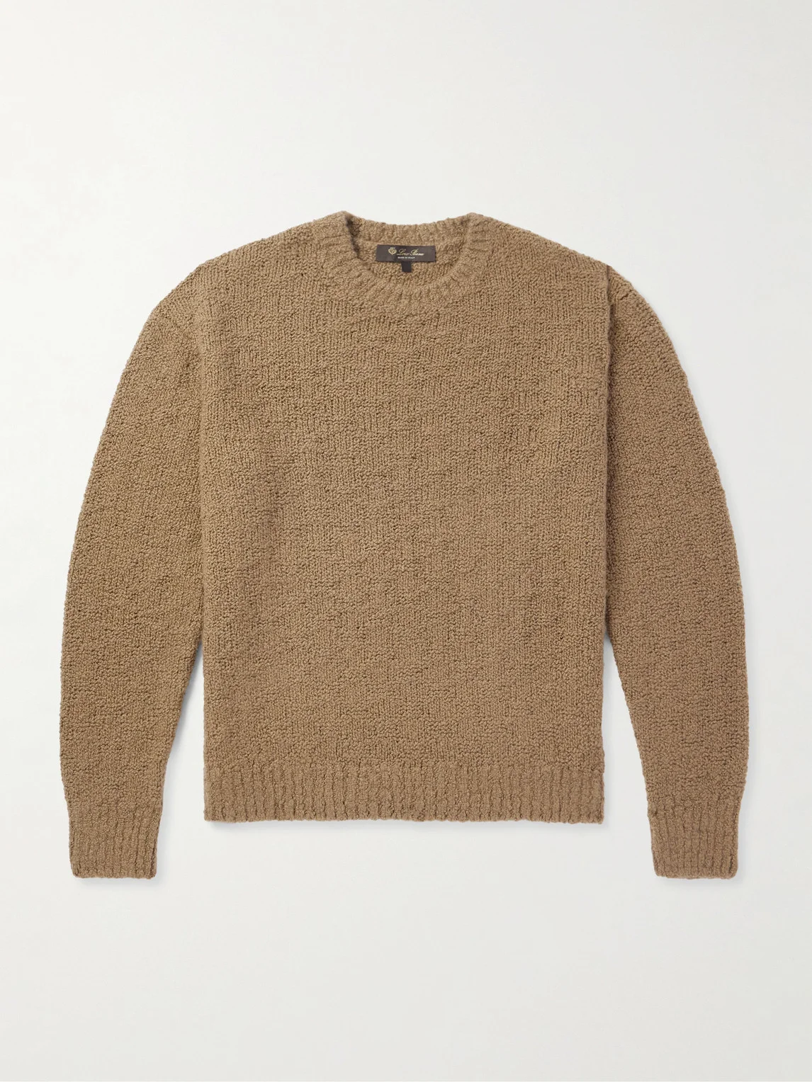 Folecchio Cashmere and Silk-Blend Sweater - 1
