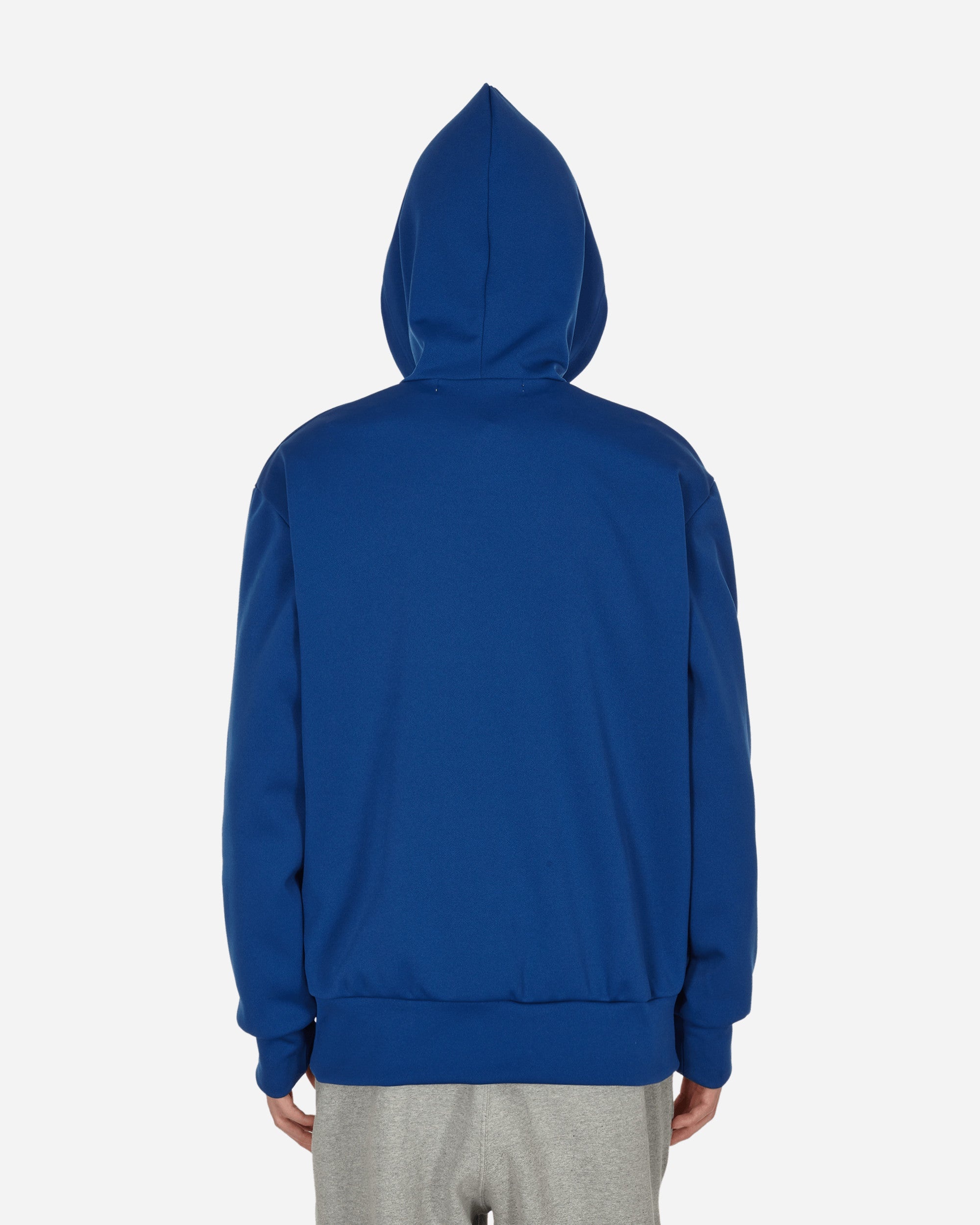 Heart Patch Hooded Sweatshirt Blue - 3