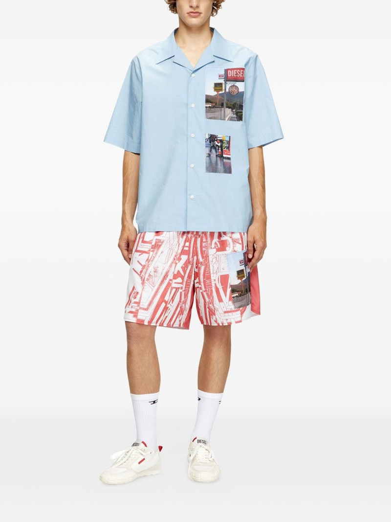 Diesel S-Brack-A-Ajfy graphic-print shirt outlook
