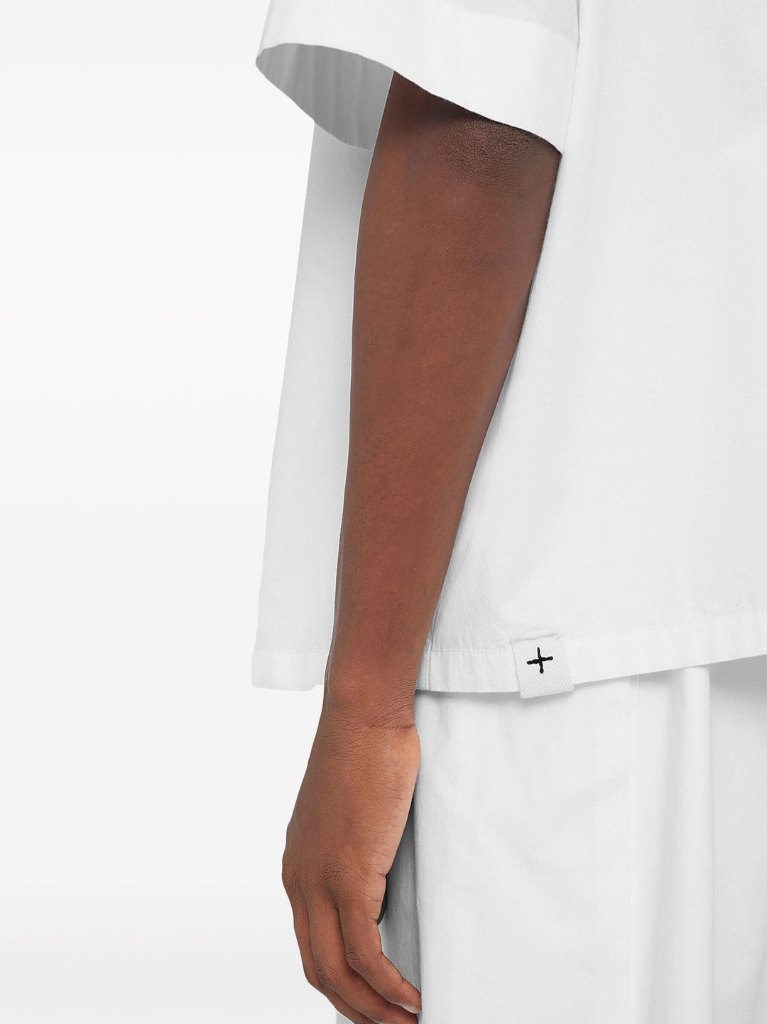 Tシャツ・カットソー Jil Sander FW21 BOXY FIT SHIRT (JSPT600005_WT244200337) Jil Sander Boxy Fit Cotton T-Shirt | ShopSimon