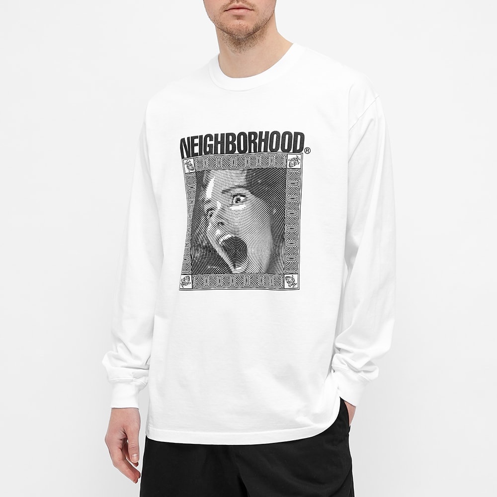 Neighborhood Long Sleeve Street Cleaner Tee - 4