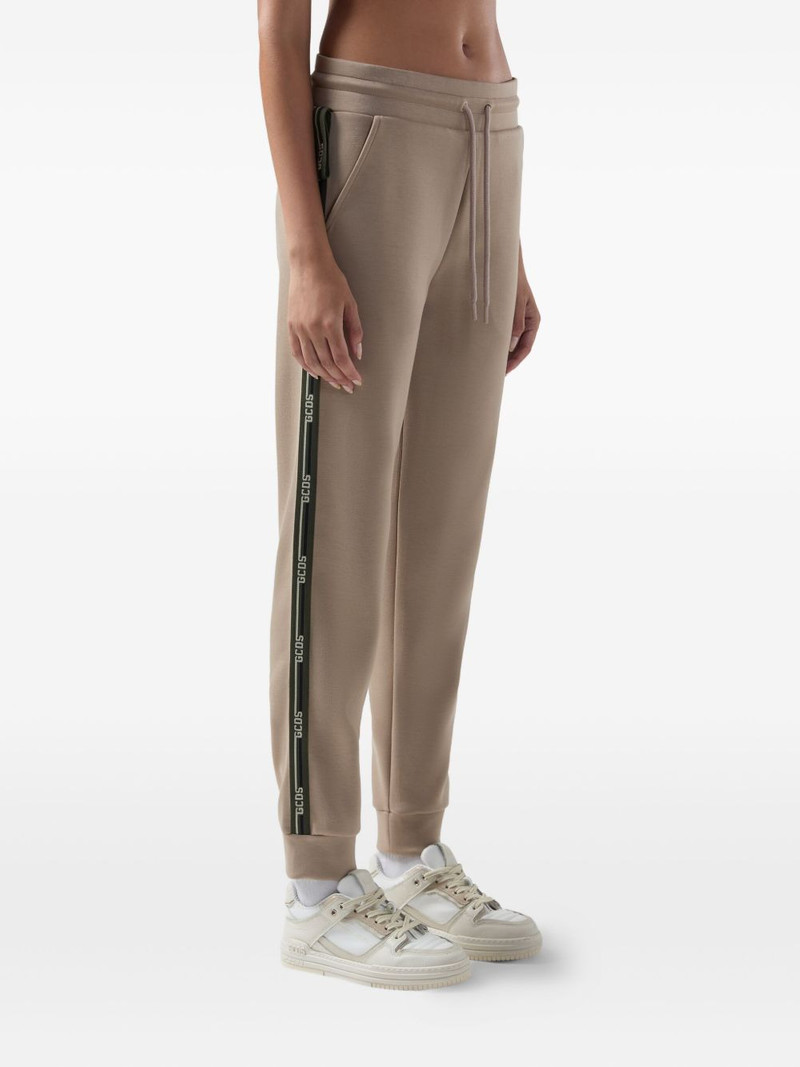 logo-tape scouba track pants 4
