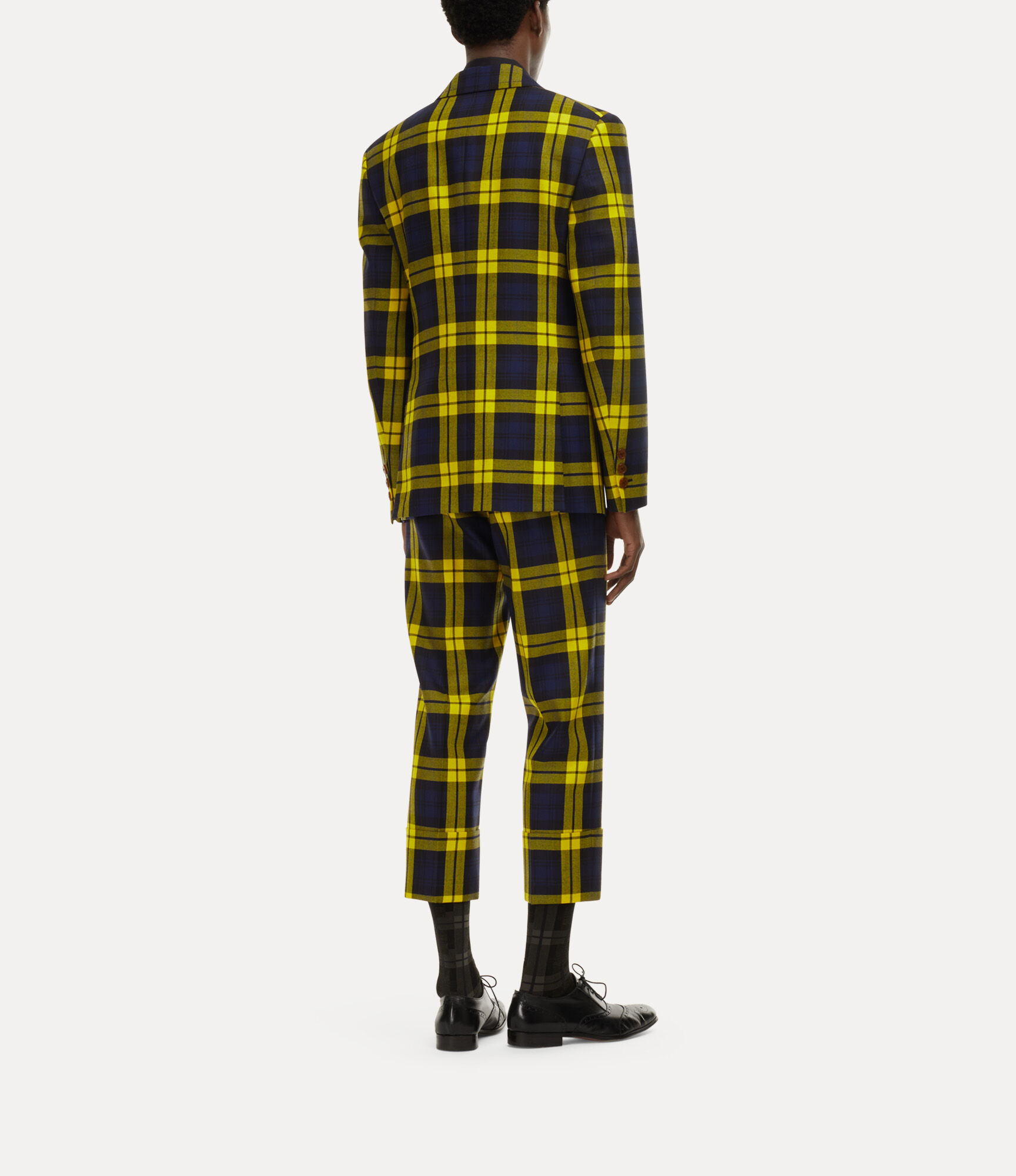 ONE BUTTON JACKET - 3