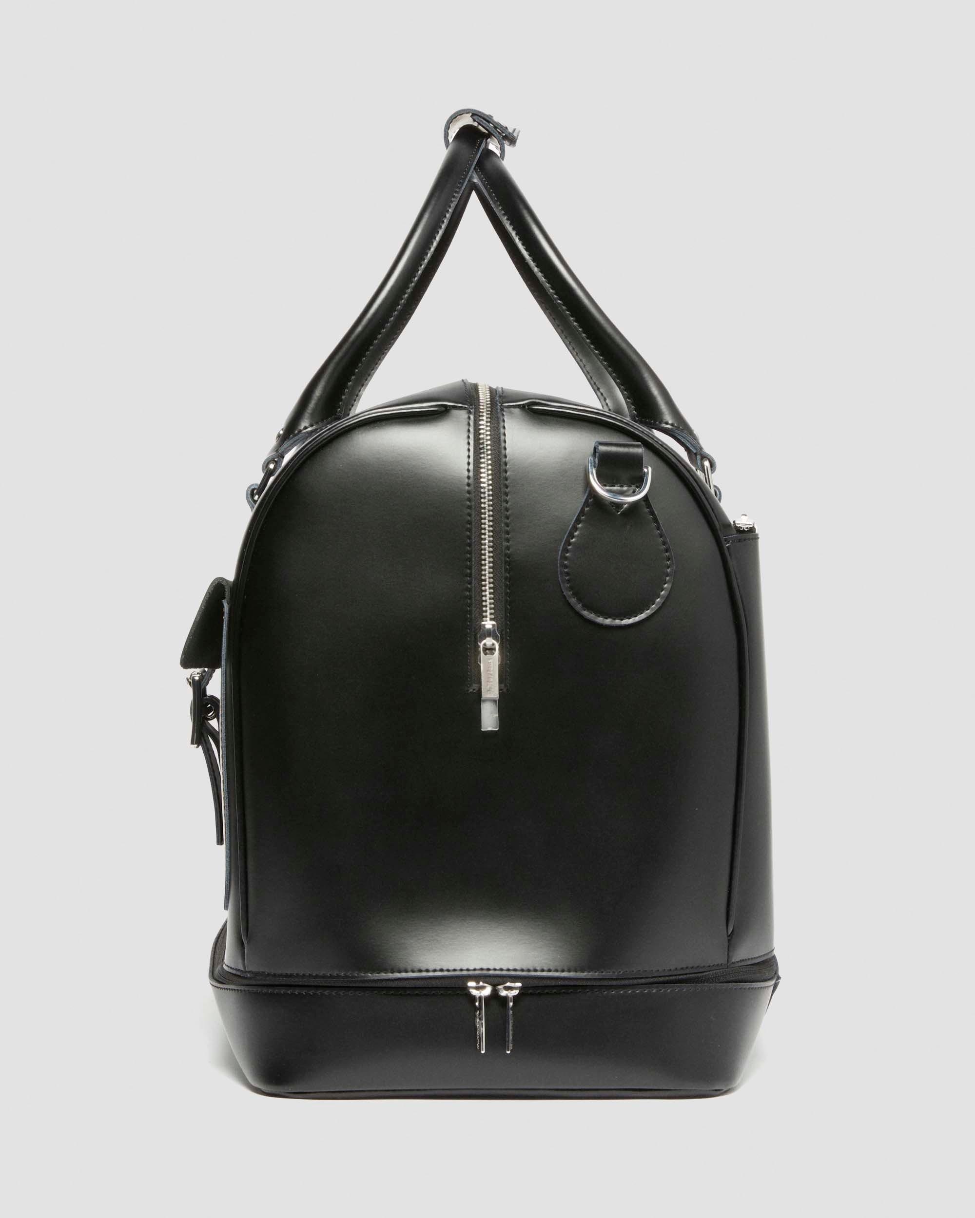 Smooth Leather Weekender Bag - 5