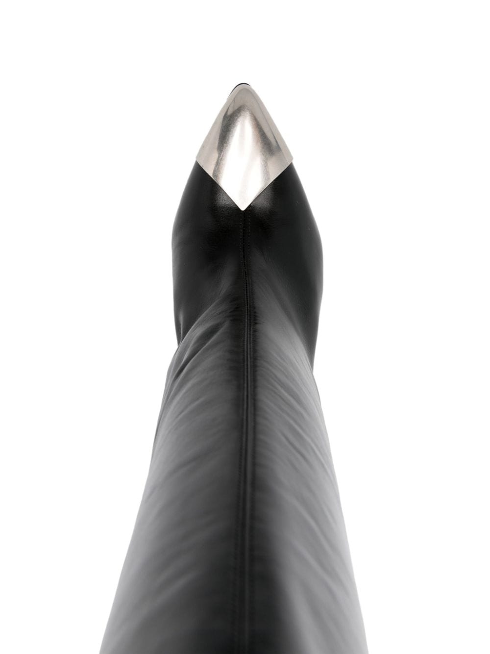Lilezio 95mm leather knee-high boots - 4