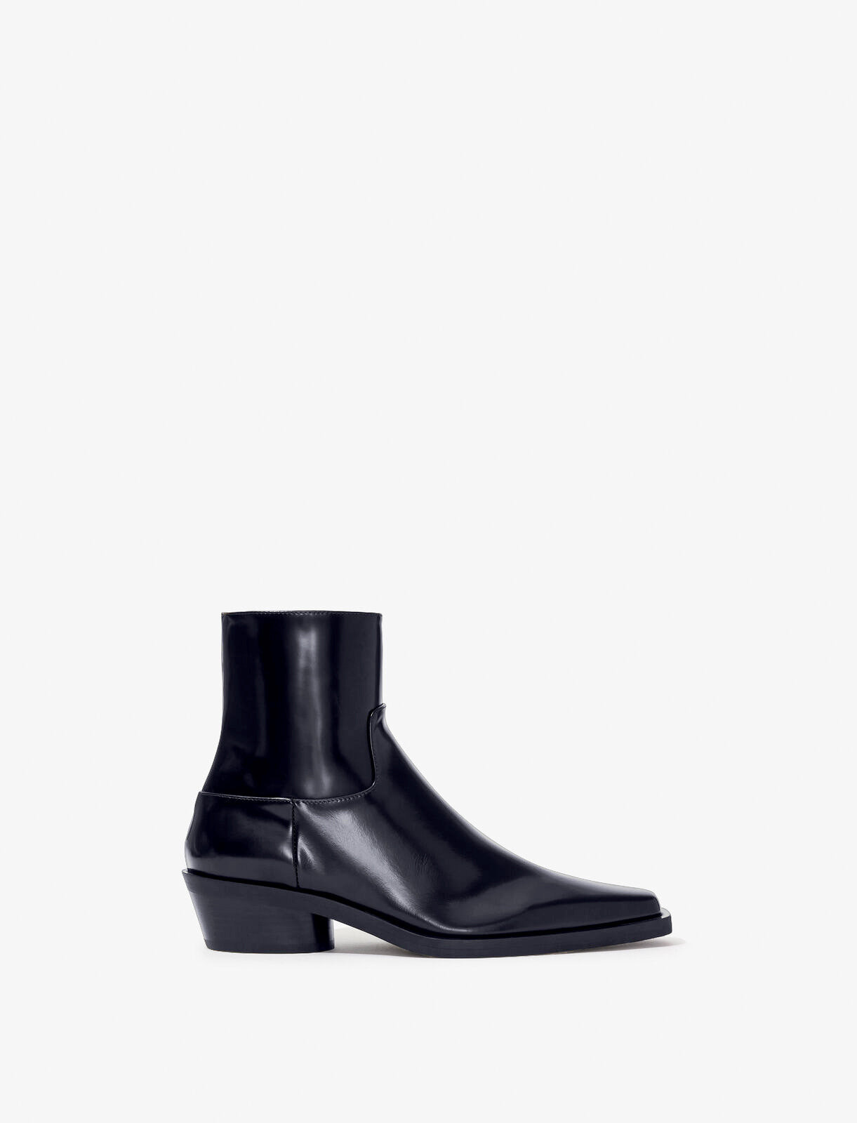 Bronco Ankle Boots in Brushed Calf - 3