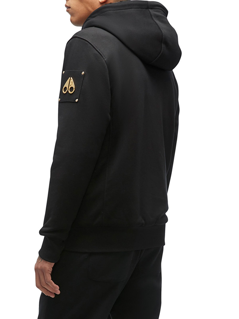 Men's Gold Capsule Linden Bunny Hoodie - Black 3