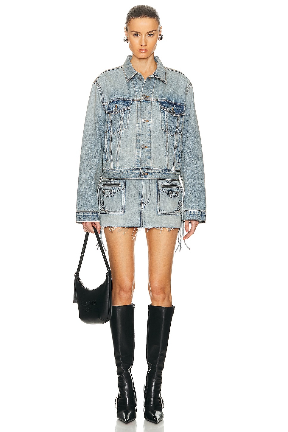 BALENCIAGA Small Fit Jacket | forward | REVERSIBLE