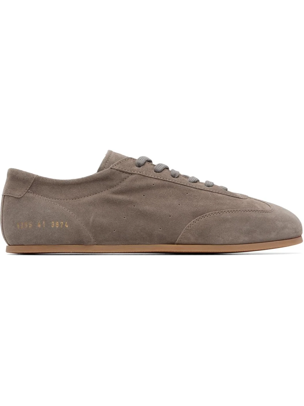 Gray Winter Driving Sneakers - 1