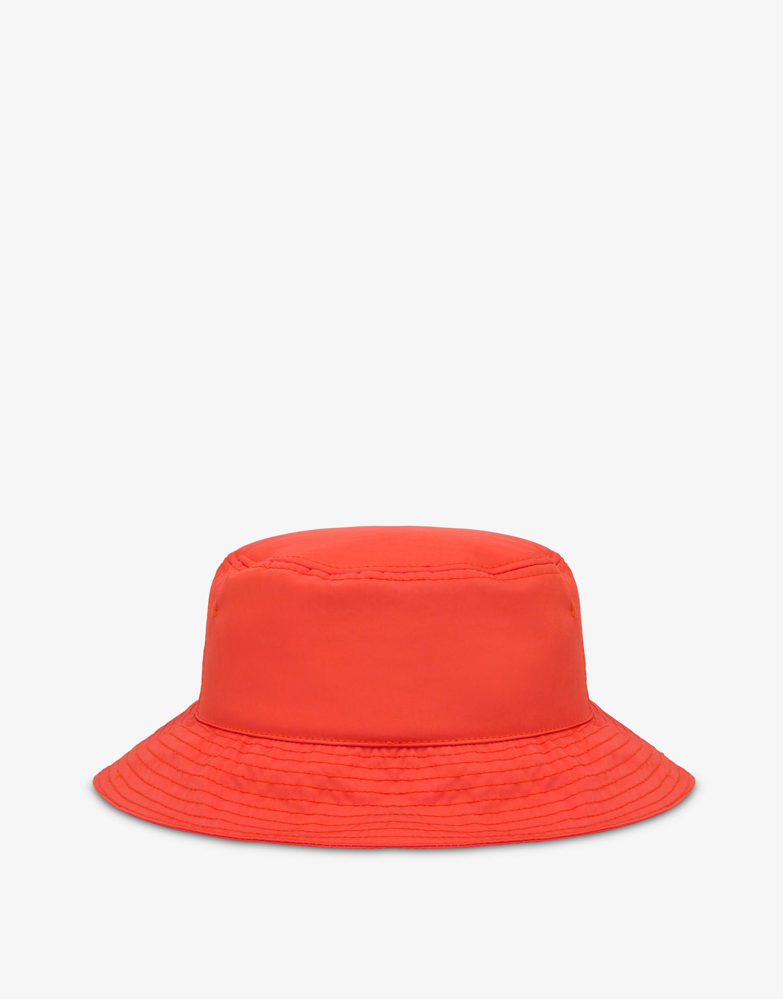 LOGO PATCH NYLON BUCKET HAT - 2