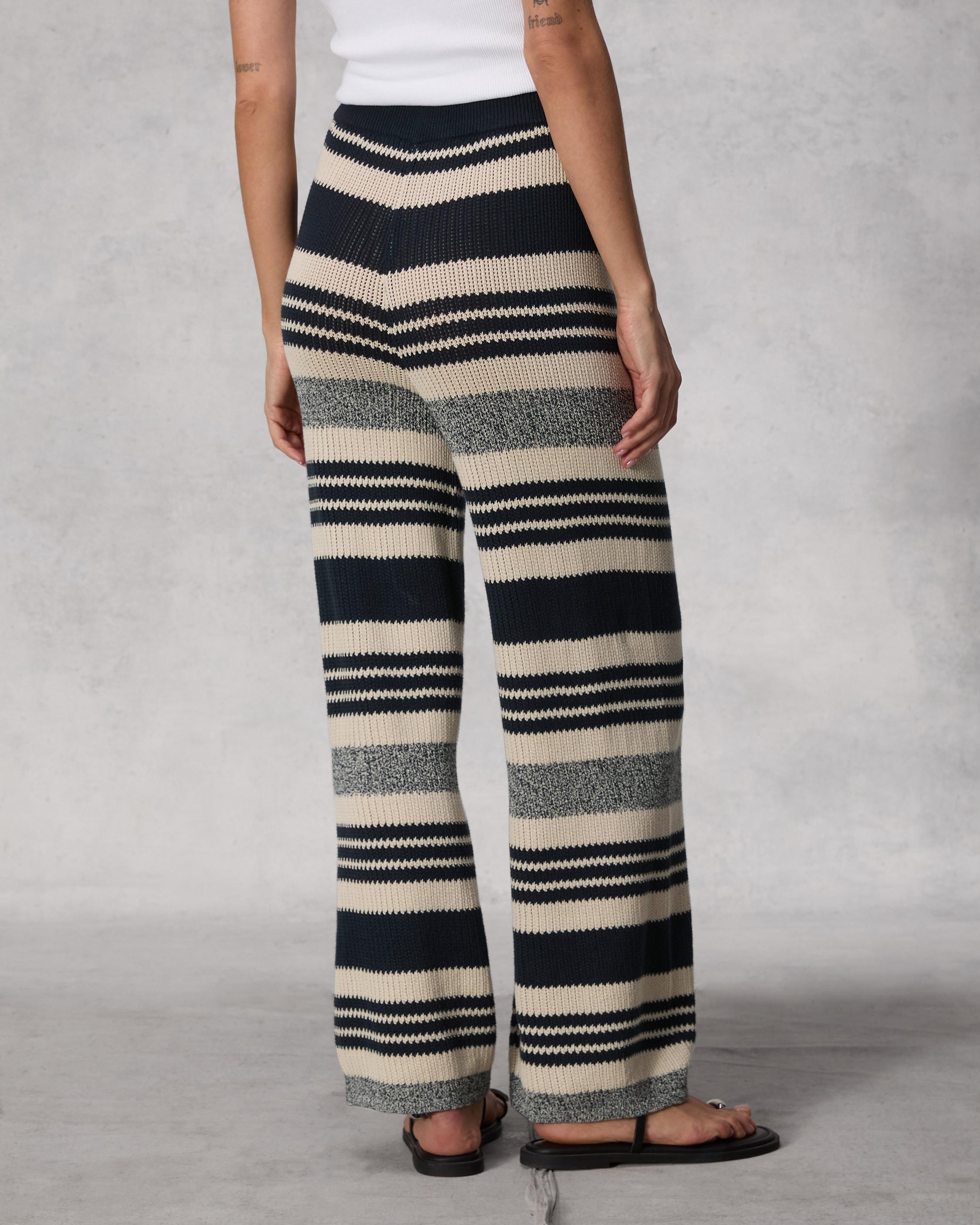 Cyrus Striped Cotton Pant
Slim Fit - 4