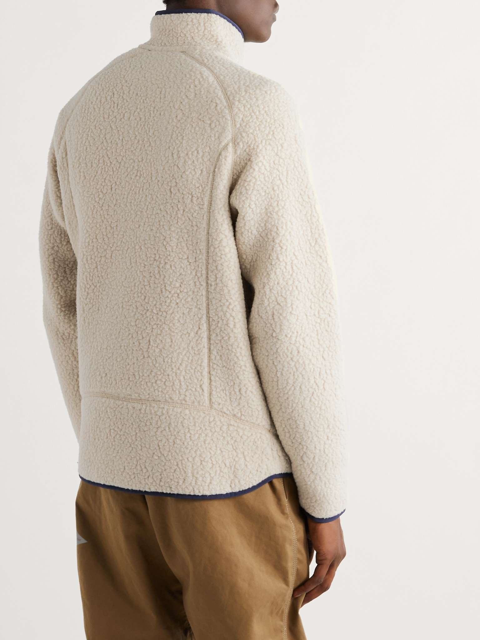 Retro Pile Fleece Jacket - 4