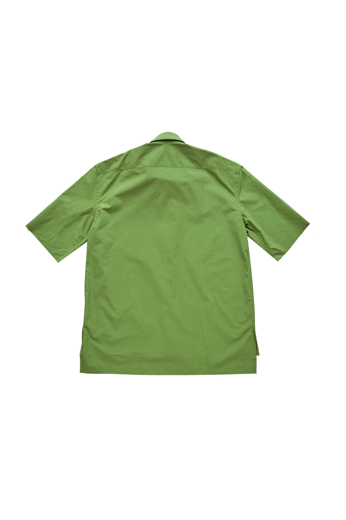 Namacheko Short Sleeve Guardia Shirt Green - 2