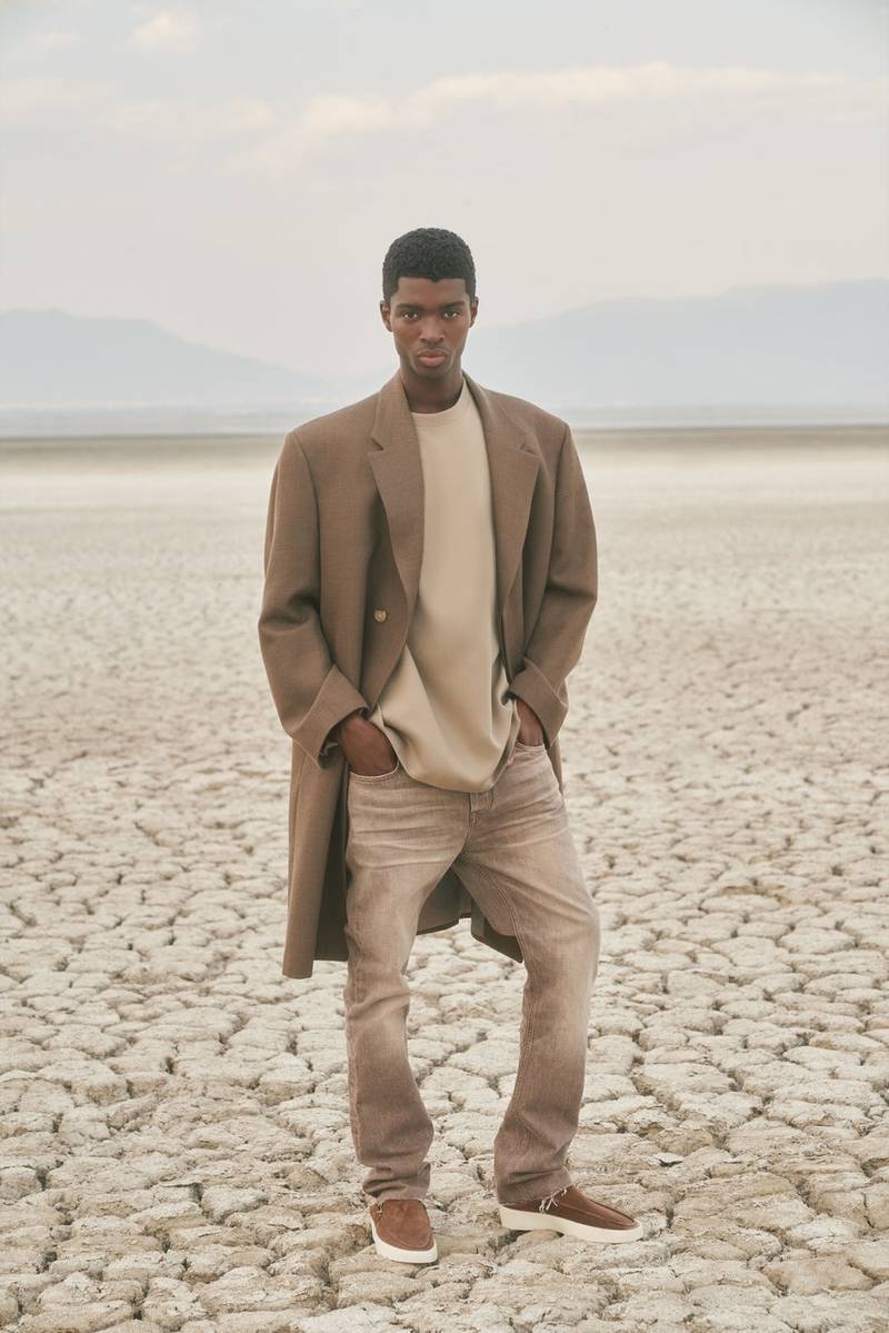 Fear of God Chesterfield Coat outlook