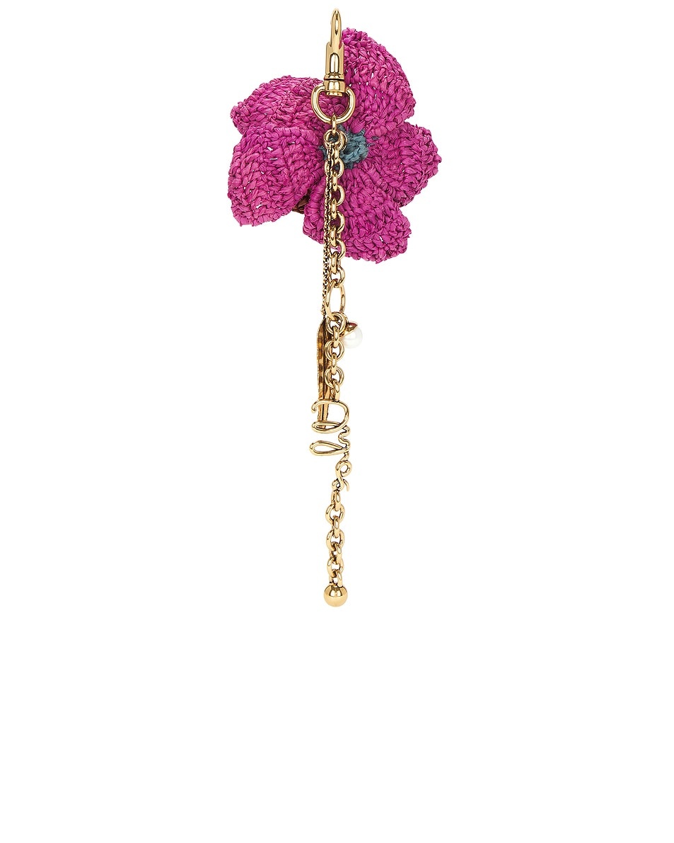 Flower Symbols Keychain - 2