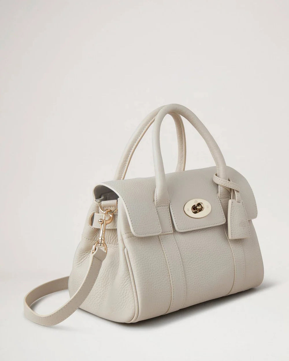 Bayswater Satchel Chalk Heavy Grain - 3