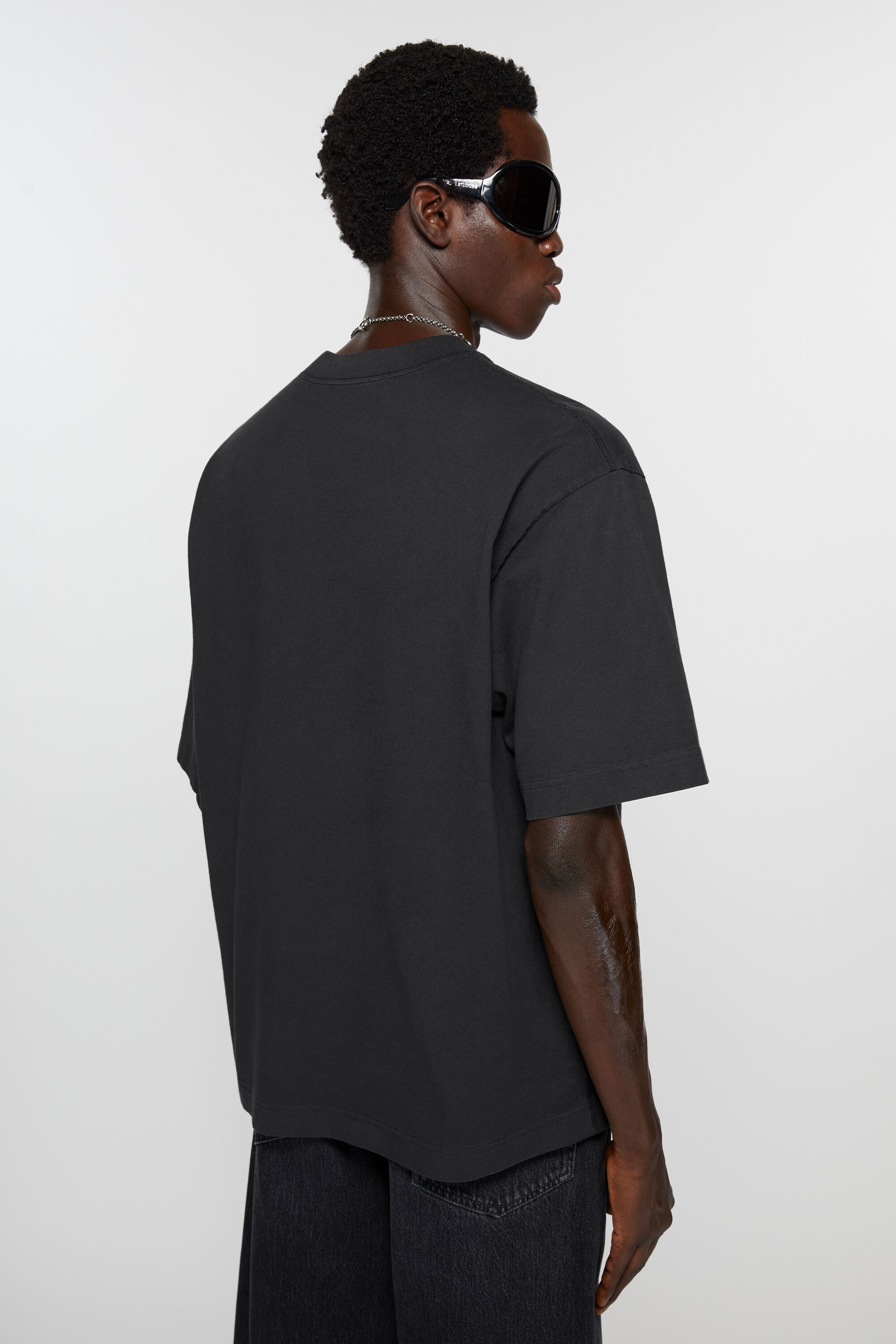 Logo t-shirt - Black - 3