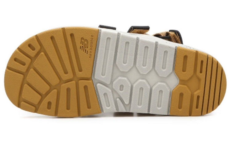New Balance 3205 Sandals 'Brown Beige White' SD3205YE2 - 4