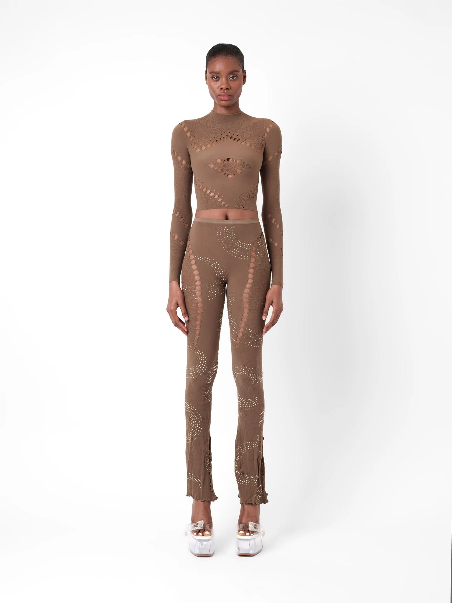 KAI PANTS KAHLUA - 1