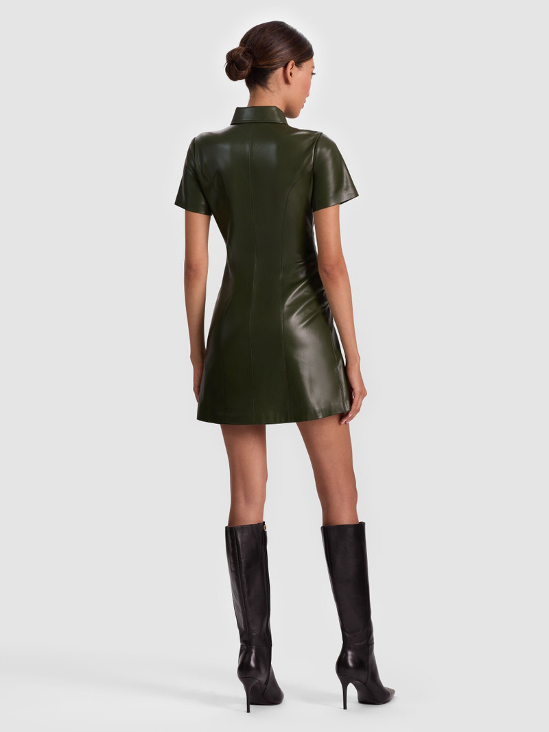 Alice + Olivia JAMIE VEGAN MINI DRESS outlook
