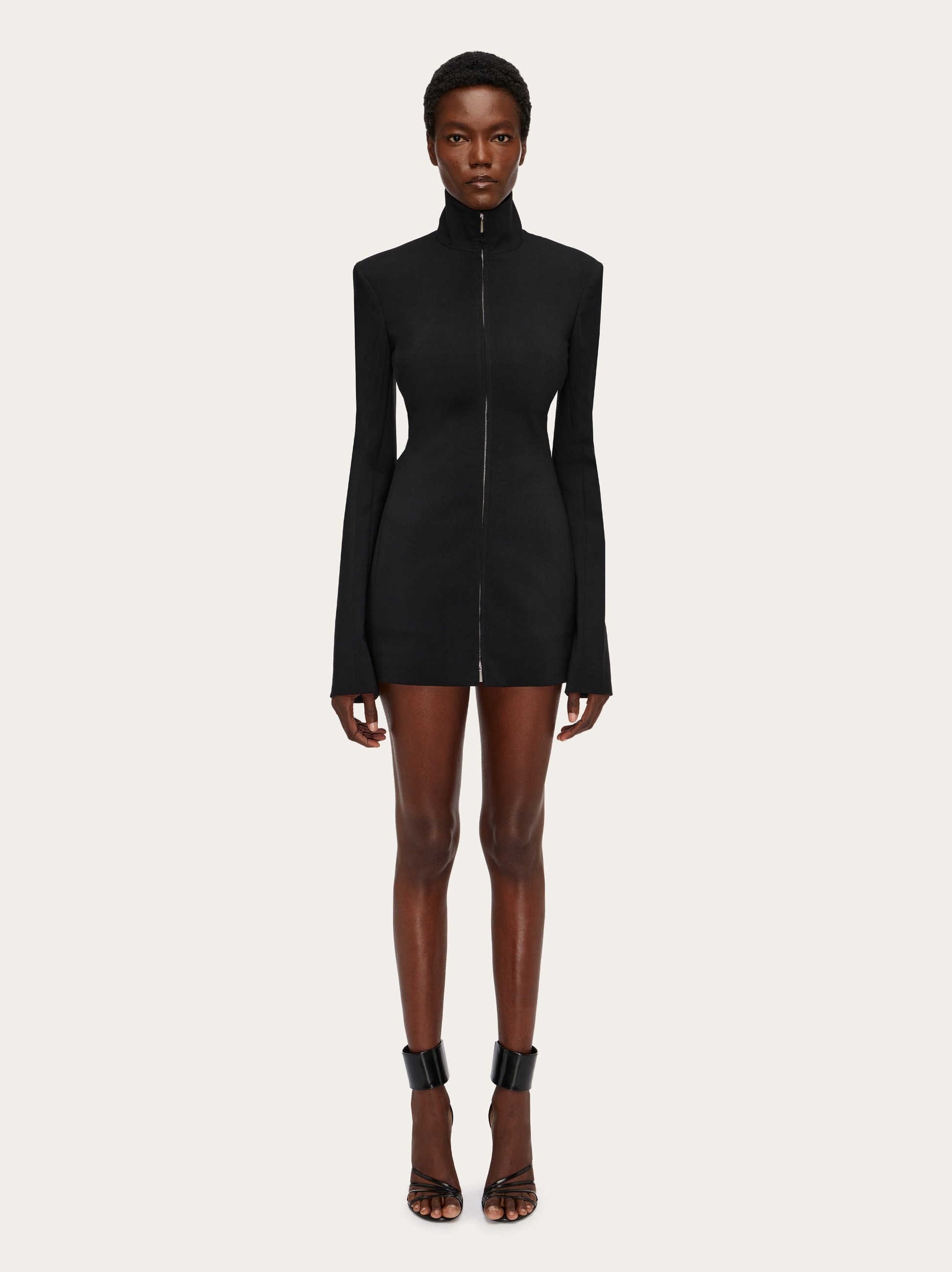 Fitted zip jacket - 6