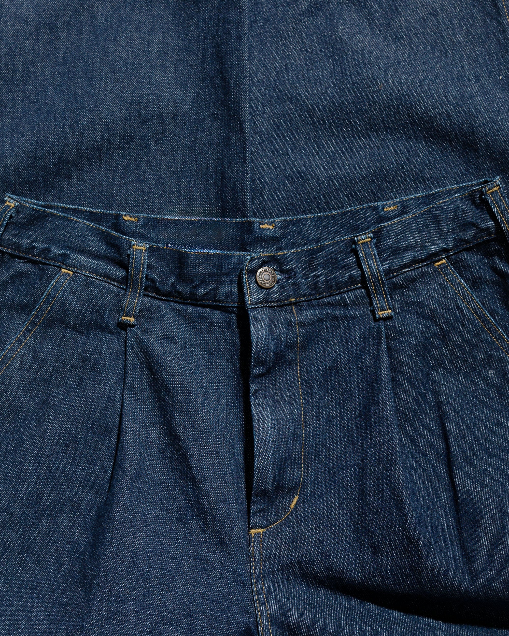 Carhartt W.I.P. Jace Pant Denim Blue Rinsed - 6