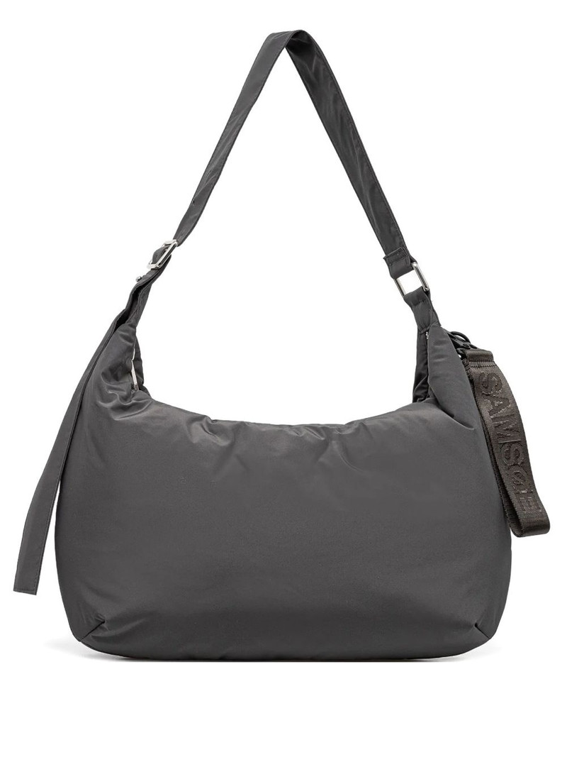 logo strap shoulder bag 1