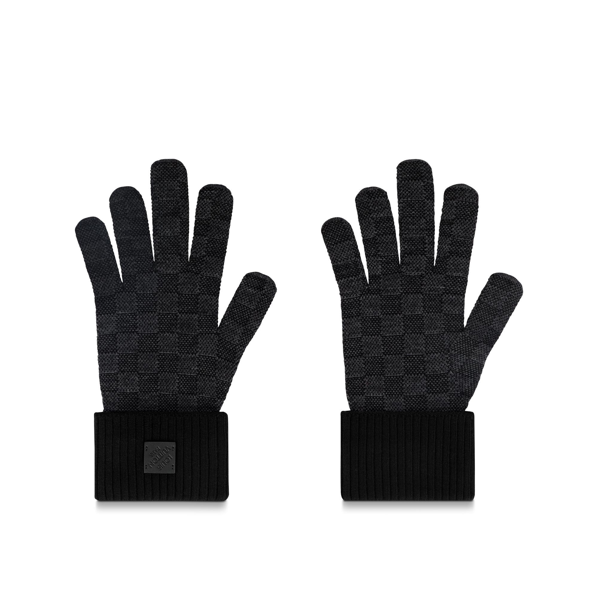 Néo Petit Damier Gloves - 3