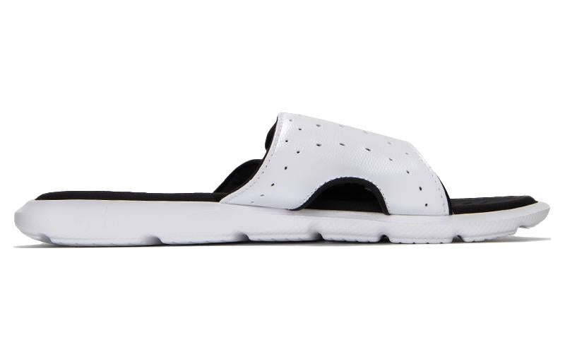 (WMNS) Under Armour Ignite Pro Slide 'White Black' 3026027-101 - 3
