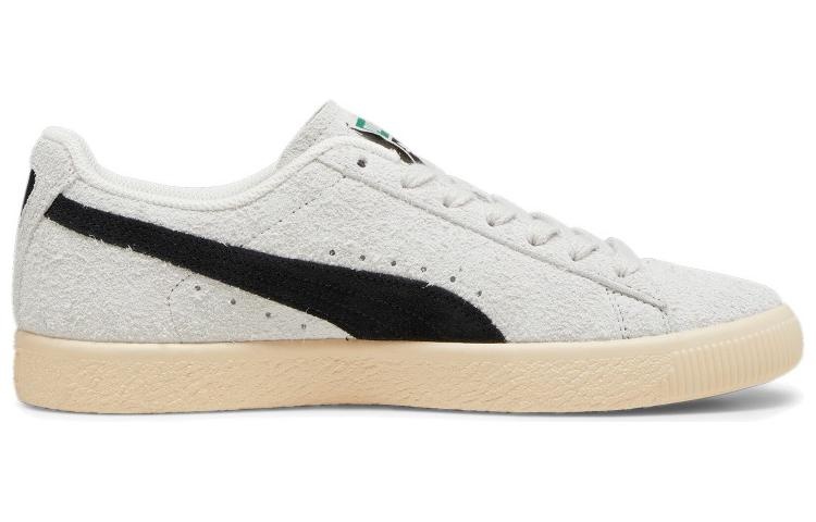 PUMA Clyde 'Hairy Suede - Sedate Grey' 393115-01 - 3