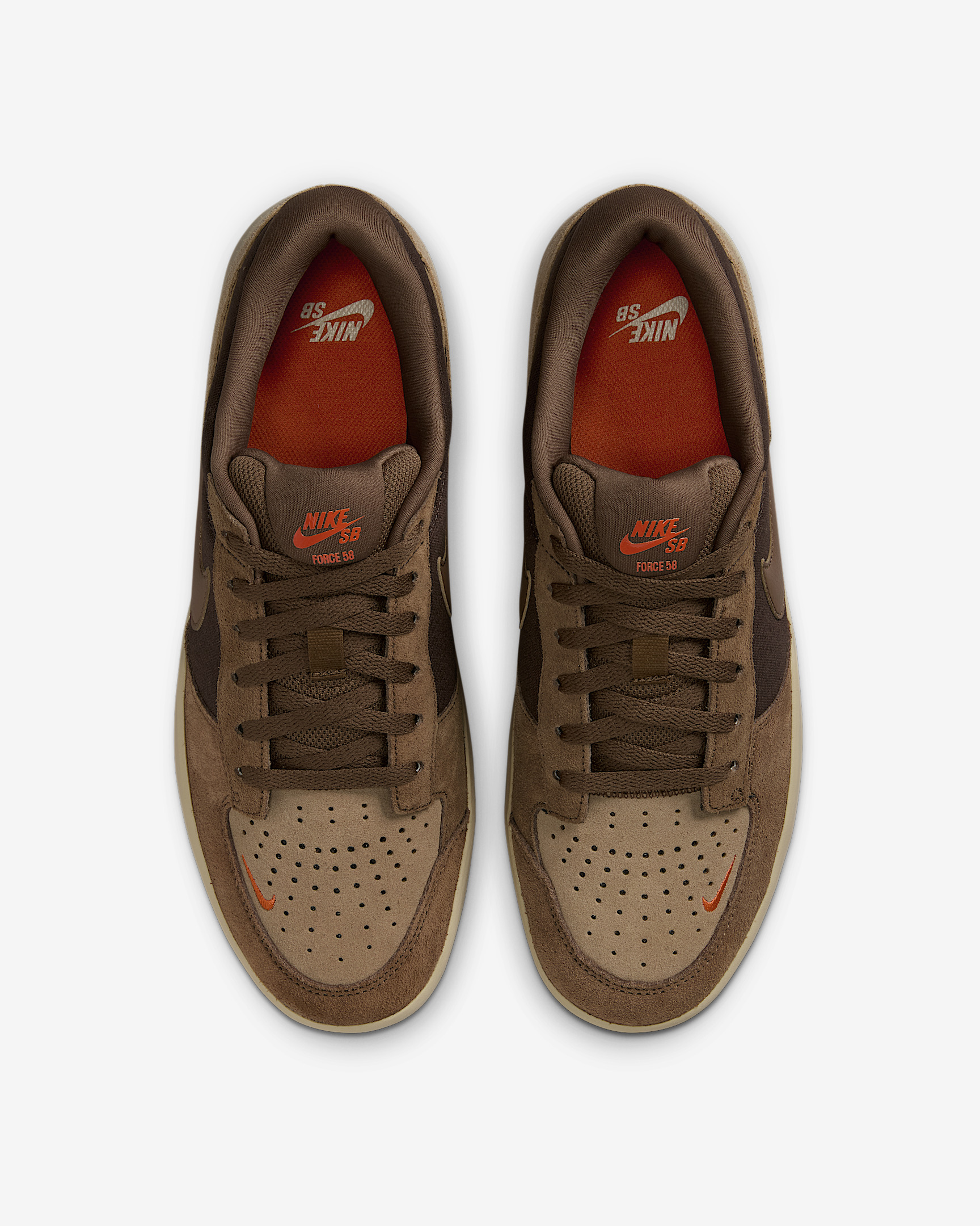 Nike SB Force 58 Skate Shoes - 4