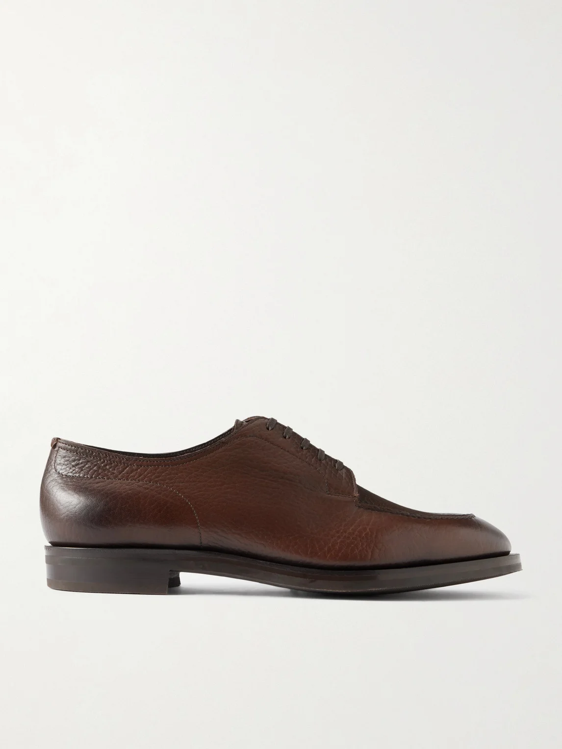 Dover Full-Grain Leather Derby Shoes - 1