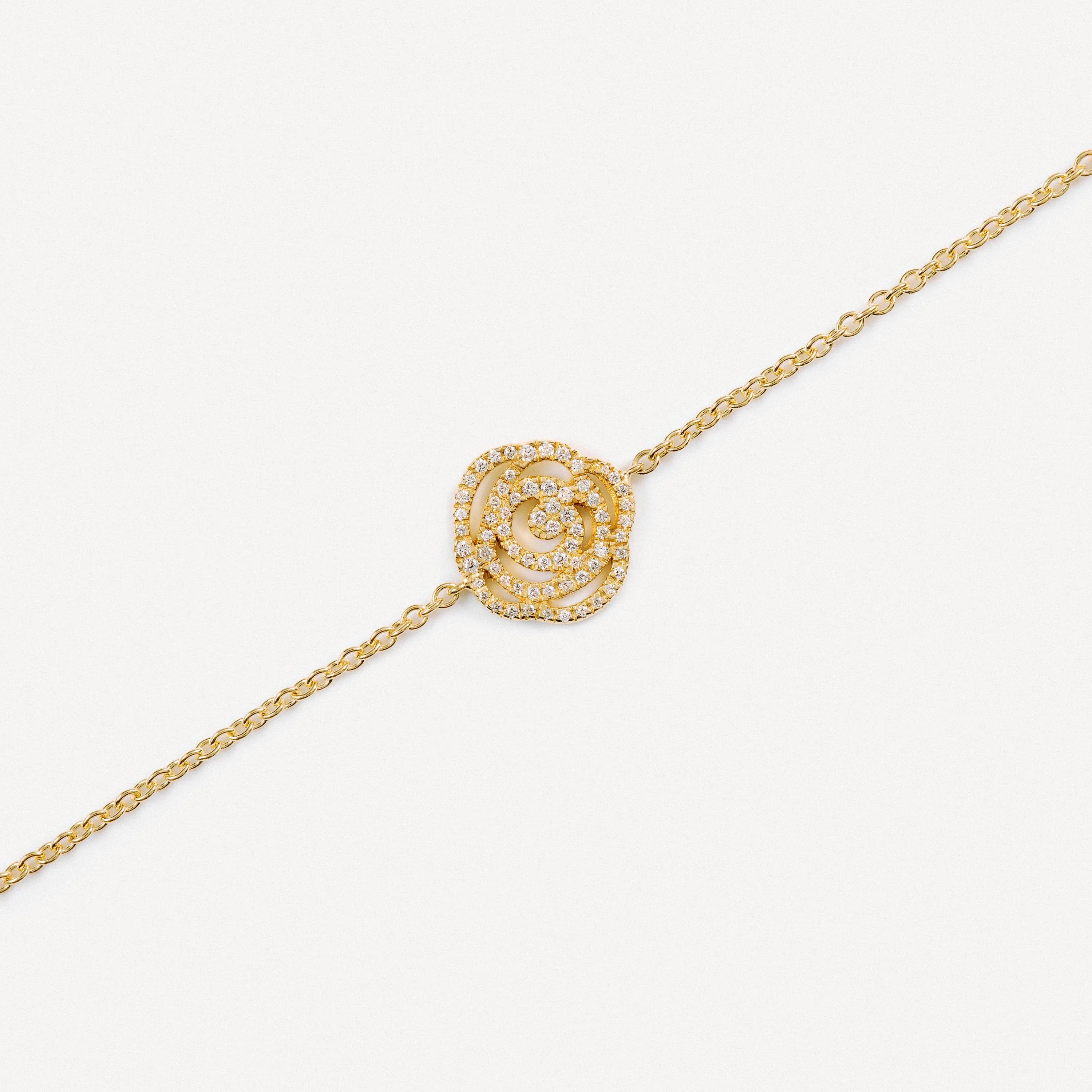 Bracelet in gold with diamonds TOUS ATELIER - 1