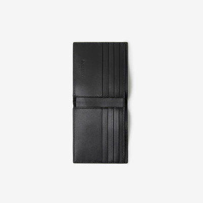Burberry Grainy Leather TB Bifold Wallet outlook