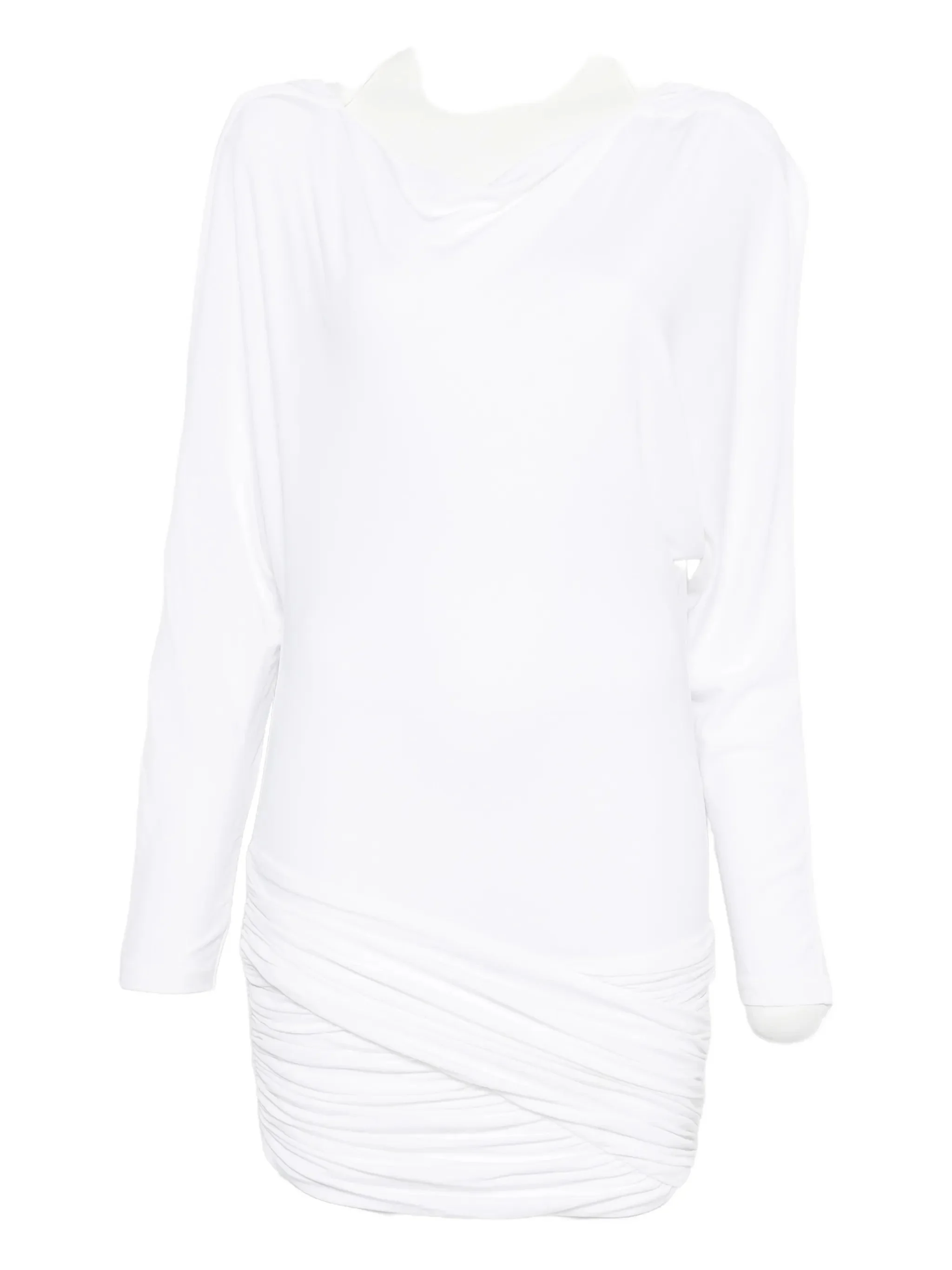 Christopher Esber Luna Cowl Draped Dress - 1