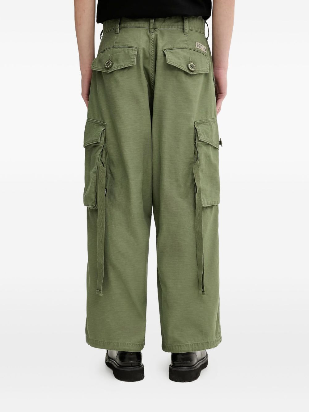 cargo pocket trousers - 3
