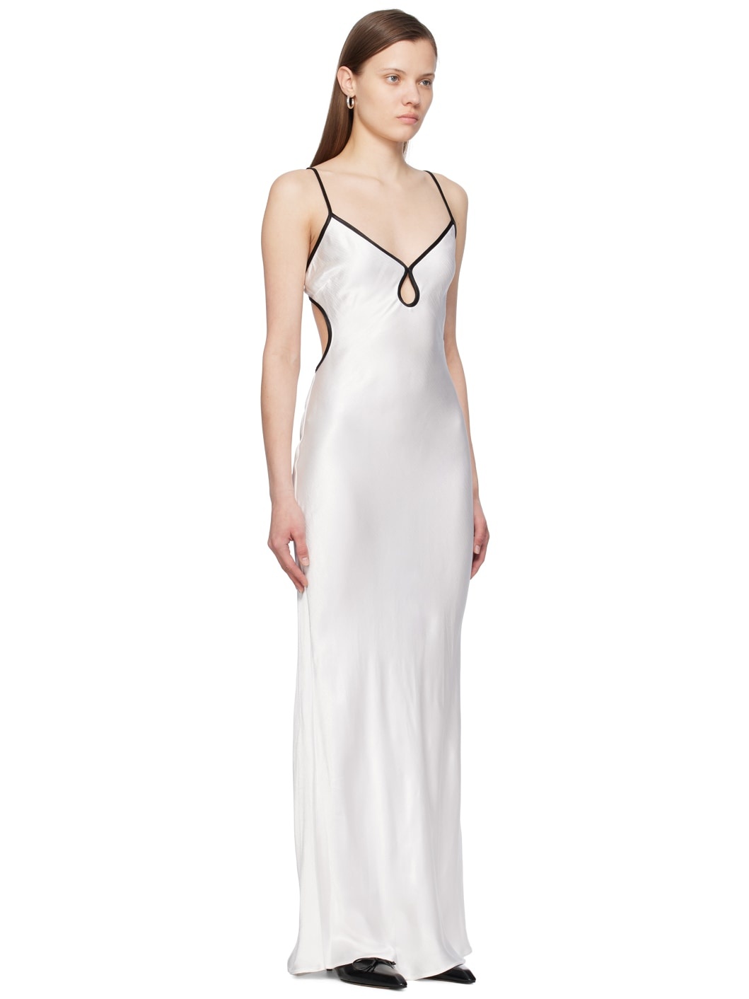 White & Black Cedar City Maxi Dress - 2