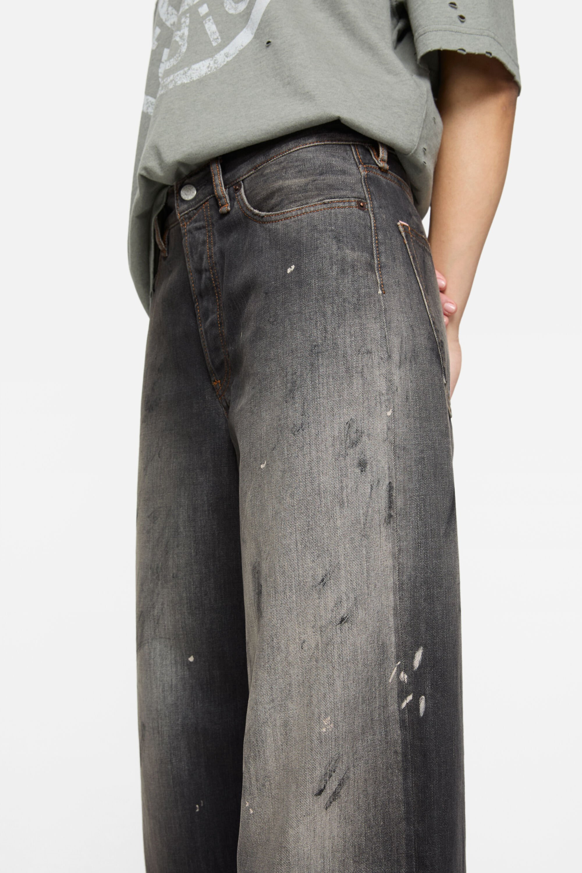 Baggy fit jeans - 1981 - Black - 6
