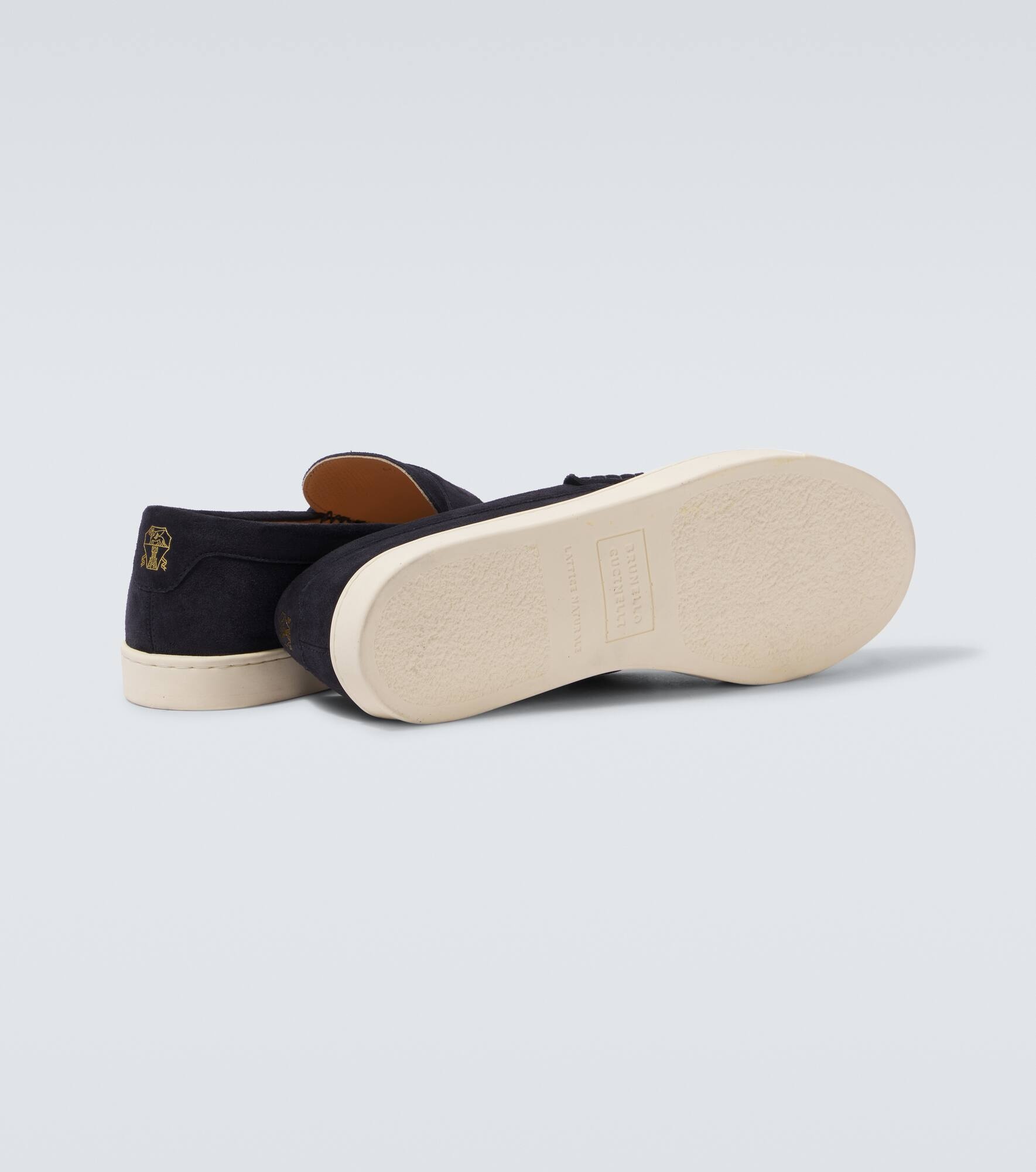 Suede loafers - 7