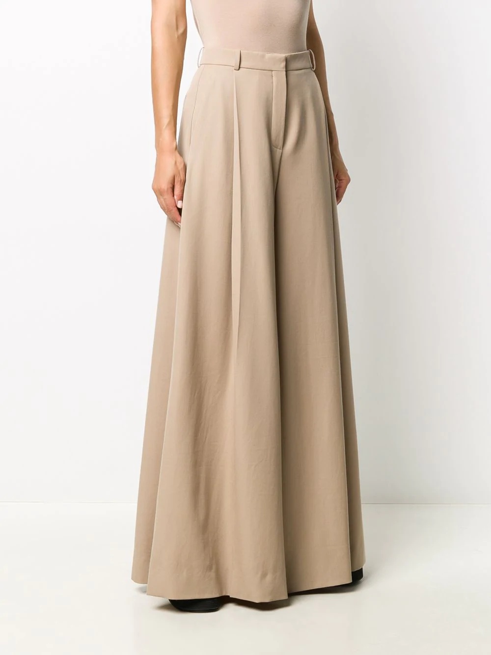 wide-leg palazzo trousers - 3