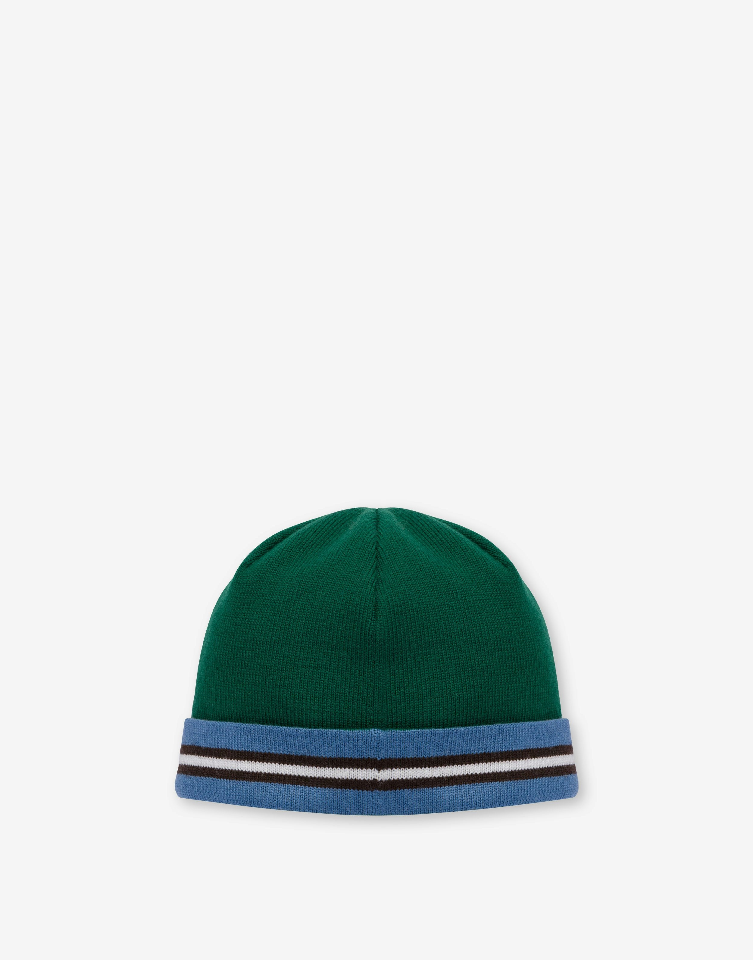 OVAL LOGO WOOL HAT - 2
