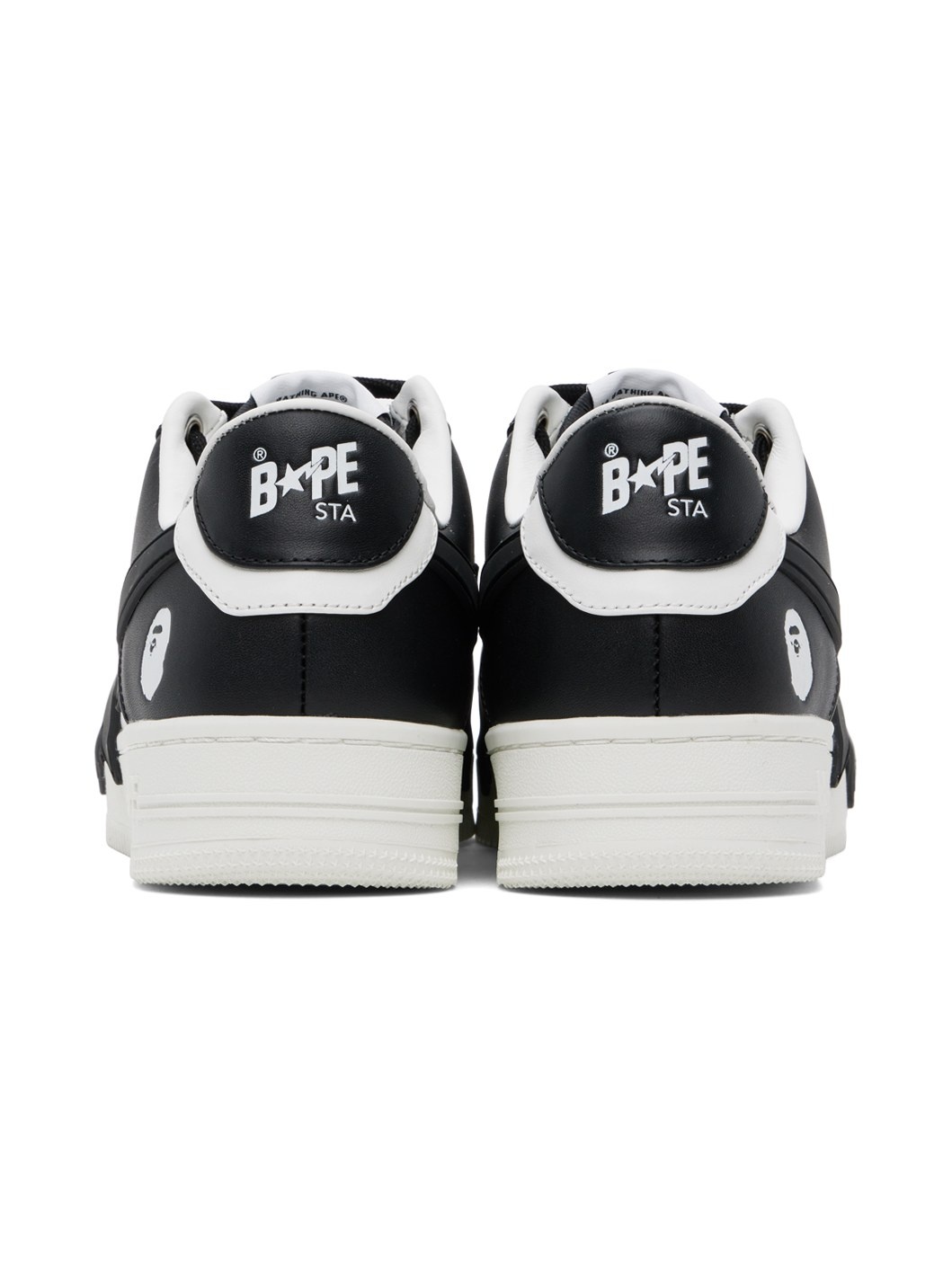 Black & White STA OS Sneakers - 2