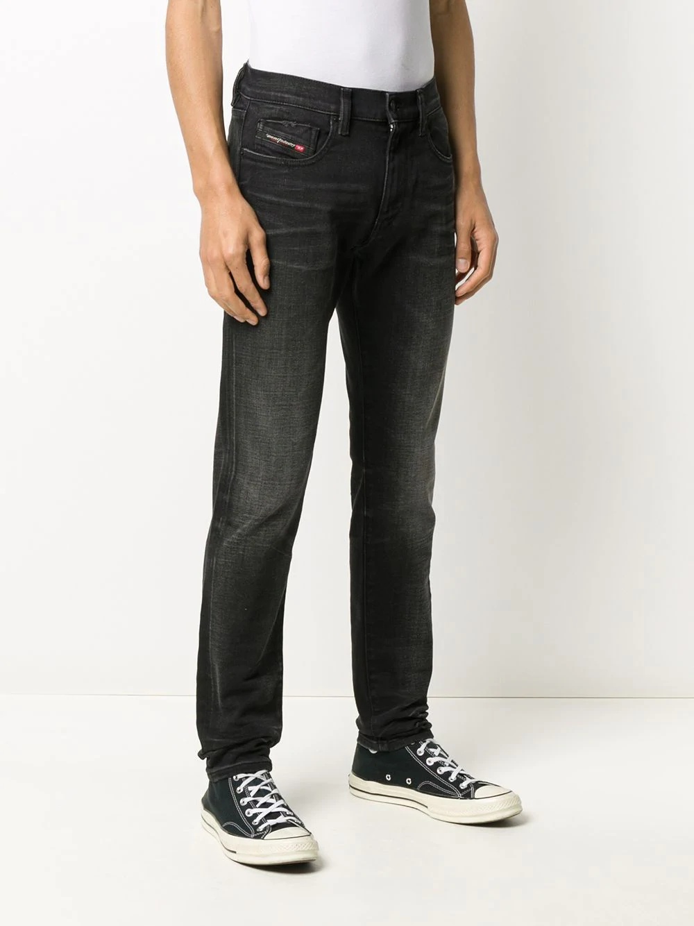 D-Strukt slim-fit jeans - 3