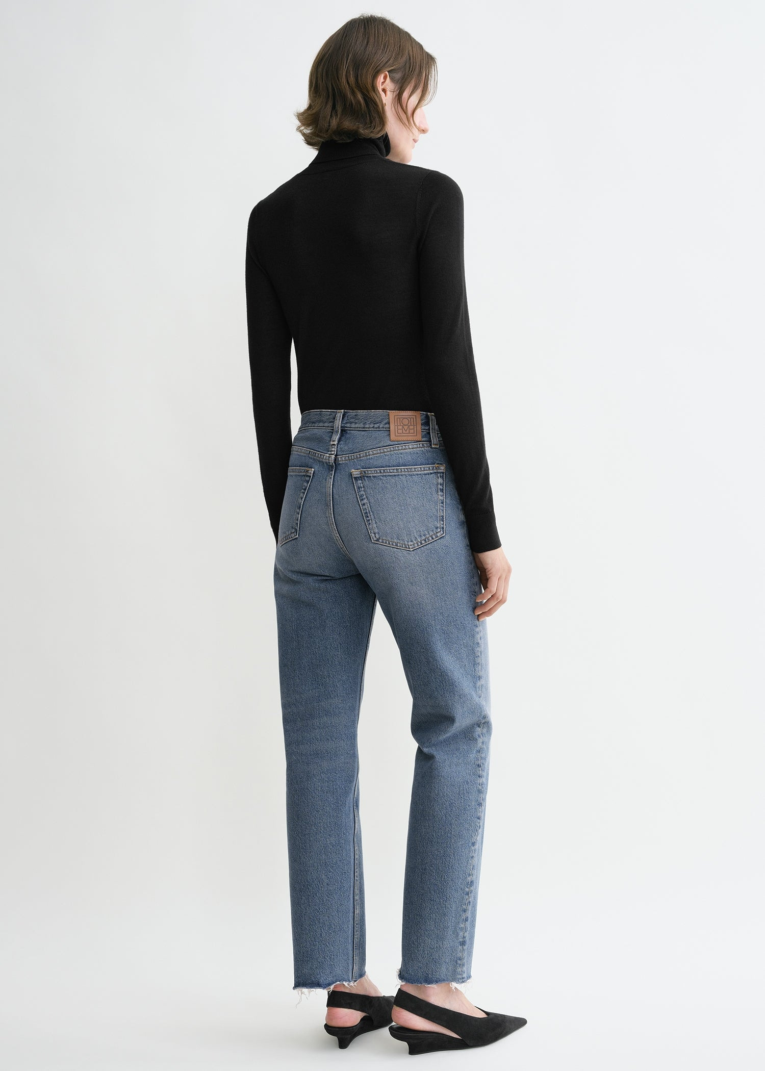 Classic cut denim vintage wash - 4